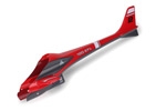 EFLH1256 Rear Body, Red: BCX2